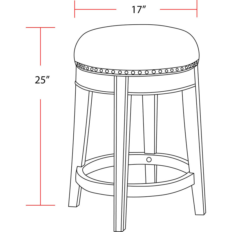 Parker House Furniture Sundance SUN-7PC-01-02-09-4-SGR Grey Cocktail Table with End Tables and Console Table with 3 Stools IMAGE 14