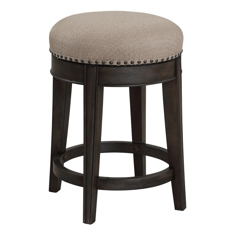 Parker House Furniture Sundance SUN-7PC-01-02-09-4-SGR Grey Cocktail Table with End Tables and Console Table with 3 Stools IMAGE 6