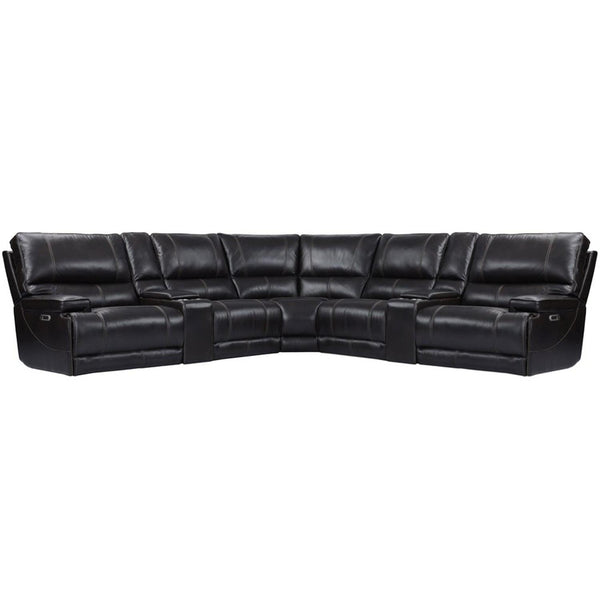 Parker Living Whitman MWHI-PACKT7(H)-P50-VCO Verona Coffee 7 pc Power  Sectional with Adjustable Headrests IMAGE 1