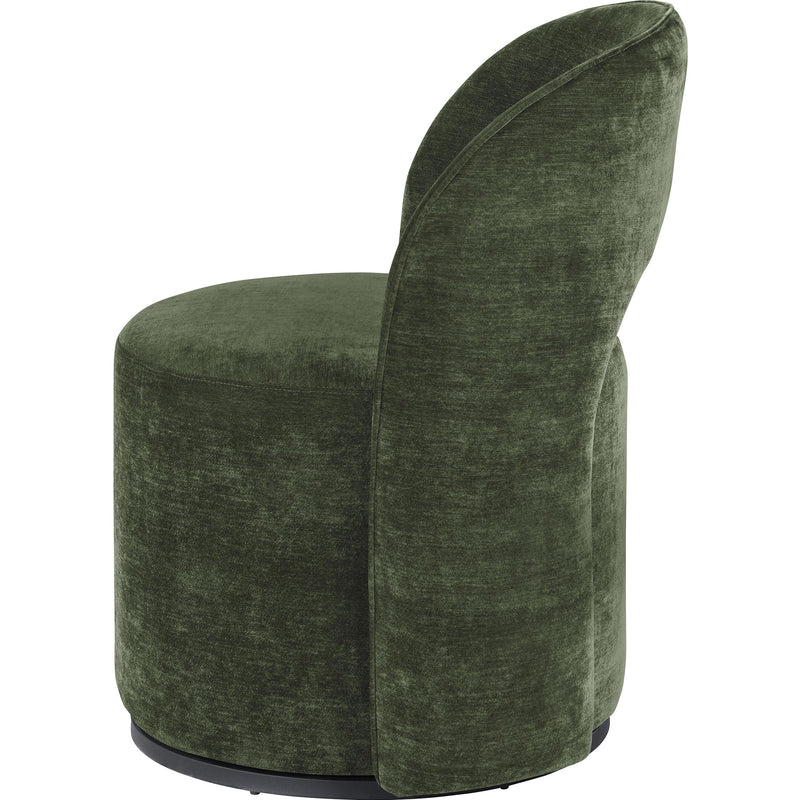 Coaster Furniture Harjo 907530 Velvet Upholstered Swivel Accent Chair - Olive Green IMAGE 5