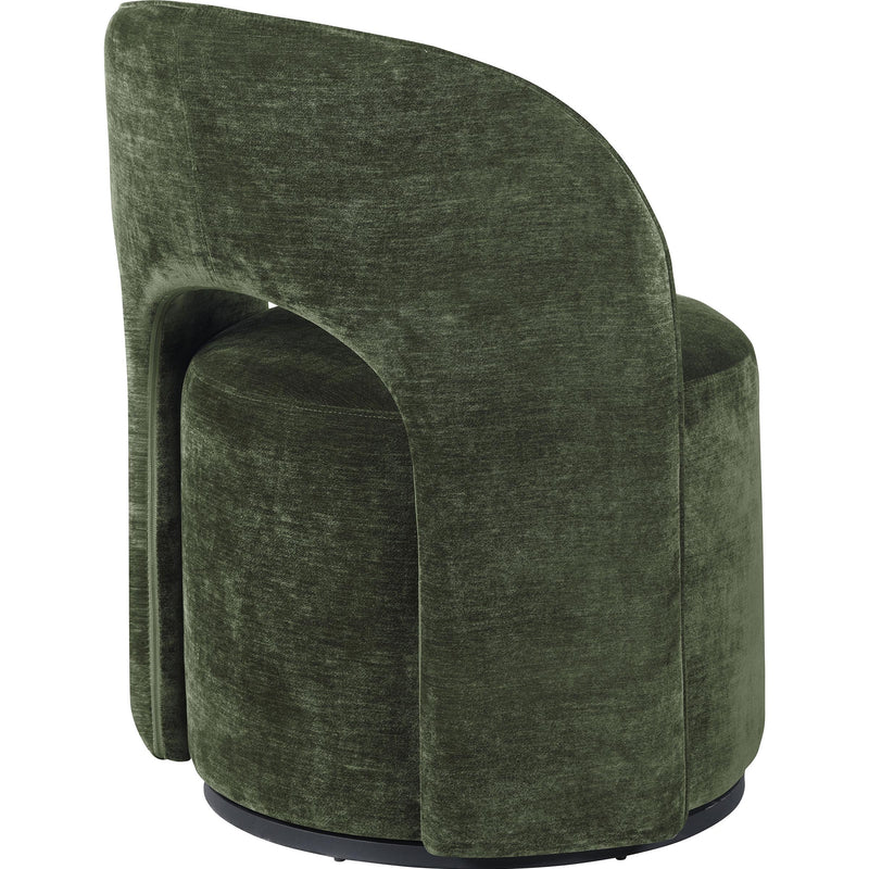 Coaster Furniture Harjo 907530 Velvet Upholstered Swivel Accent Chair - Olive Green IMAGE 7