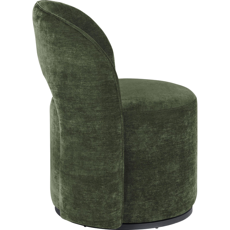 Coaster Furniture Harjo 907530 Velvet Upholstered Swivel Accent Chair - Olive Green IMAGE 8