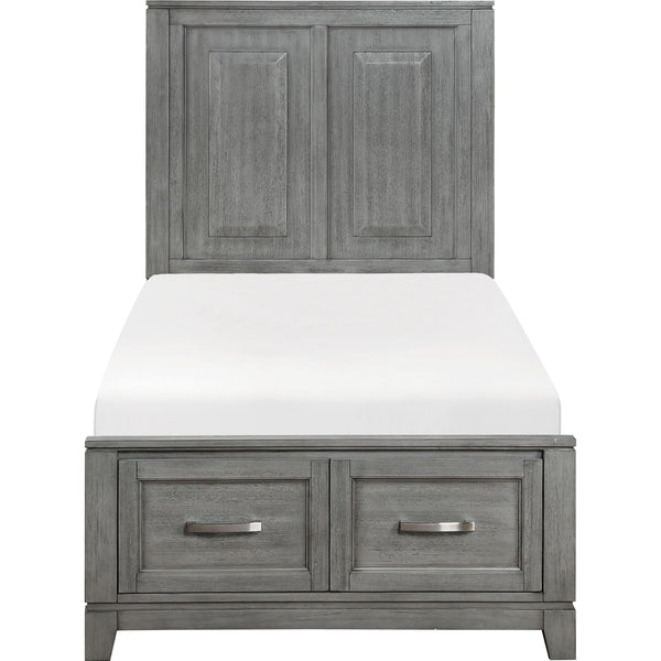 Homelegance Garretson Twin Platform Kids Bed with Storage 1450T-1* IMAGE 1