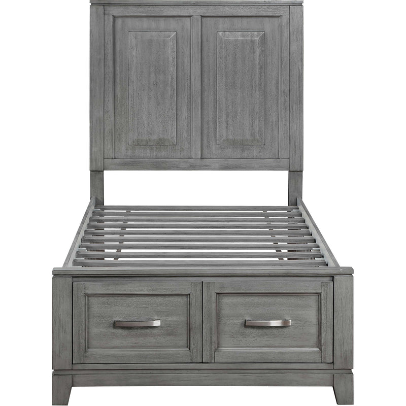 Homelegance Garretson Twin Platform Kids Bed with Storage 1450T-1* IMAGE 2