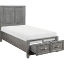 Homelegance Garretson Twin Platform Kids Bed with Storage 1450T-1* IMAGE 5