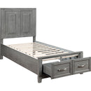 Homelegance Garretson Twin Platform Kids Bed with Storage 1450T-1* IMAGE 6