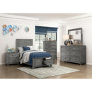 Homelegance Garretson Twin Platform Kids Bed with Storage 1450T-1* IMAGE 7