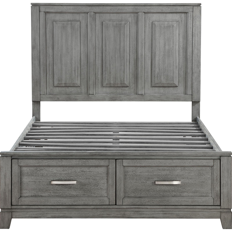 Homelegance Garretson Full Platform Kids Bed with Storage 1450F-1* IMAGE 2