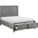 Homelegance Garretson Full Platform Kids Bed with Storage 1450F-1* IMAGE 5