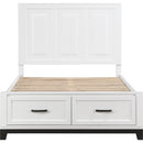 Homelegance Garretson Full Platform Kids Bed with Storage 1450WHF-1* IMAGE 2