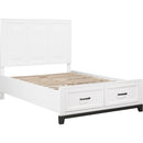 Homelegance Garretson Full Platform Kids Bed with Storage 1450WHF-1* IMAGE 4