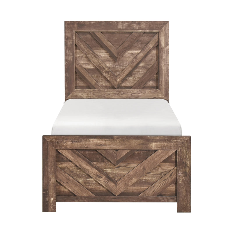 Homelegance Corbin Twin Kids Bed 1534NPT-1 IMAGE 2