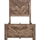 Homelegance Corbin Twin Kids Bed 1534NPT-1 IMAGE 3