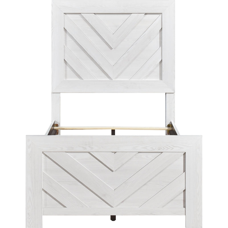 Homelegance Corbin Twin Kids Bed 1534NPWHT-1 IMAGE 3
