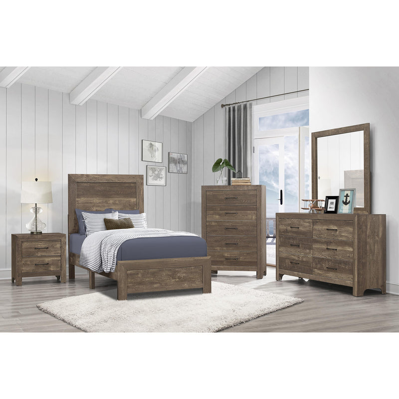 Homelegance Corbin Twin Kids Bed 1534T-1 IMAGE 3