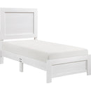 Homelegance Corbin Twin Kids Bed 1534WHT-1 IMAGE 1