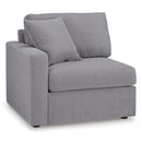 Signature Design by Ashley Modmax LAF Corner Chair 9210464 IMAGE 1