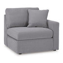 Signature Design by Ashley Modmax RAF Corner Chair 9210465 IMAGE 1