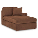 Signature Design by Ashley Modmax RAF Corner Chaise 9210217 IMAGE 1