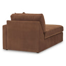 Signature Design by Ashley Modmax RAF Corner Chaise 9210217 IMAGE 3