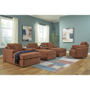 Signature Design by Ashley Modmax RAF Corner Chaise 9210217 IMAGE 5