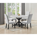  Crown Mark Vance 1319T-54R Round Dining Table IMAGE 5