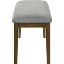  Crown Mark Everly 2135-BENCH Bench IMAGE 2