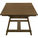  Crown Mark Everly 2135T-4287 Dining Table IMAGE 2