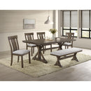  Crown Mark Lloyd 2137T-4079 Dining Table IMAGE 6
