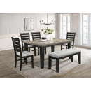  Crown Mark Bardstown 2152LG-T-4282 Dining Table IMAGE 8