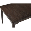  Crown Mark Higgins 2204T-4072 Dining Table IMAGE 5