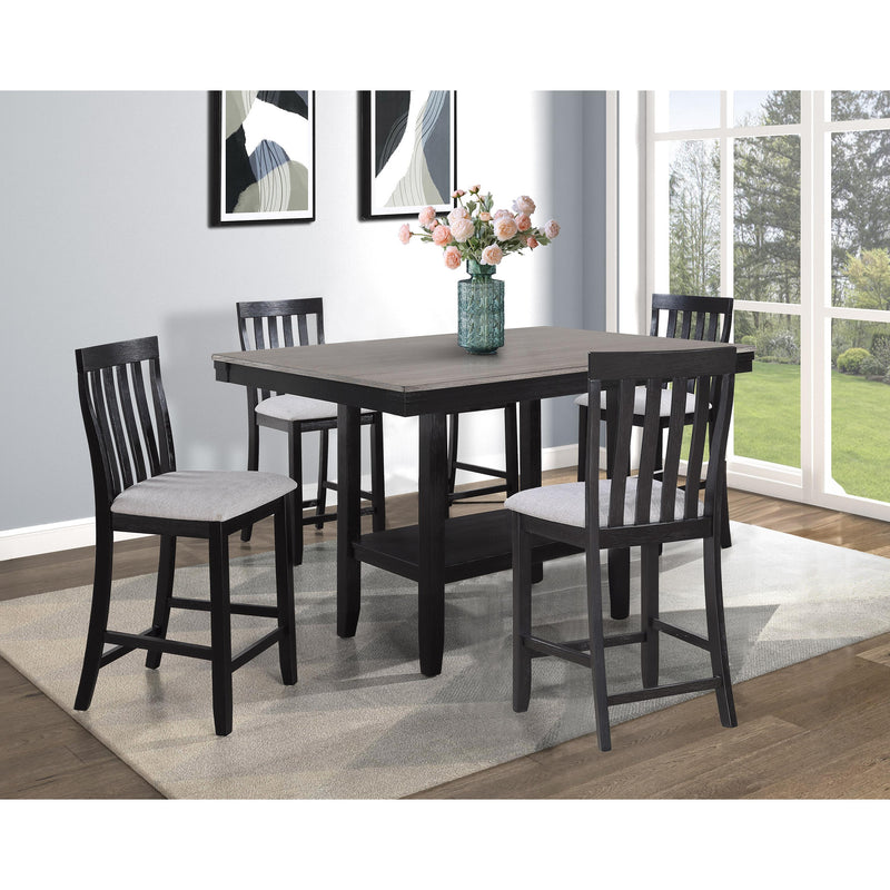 Crown Mark Delfin 2720LG-S-24 Counter Height Chair IMAGE 2