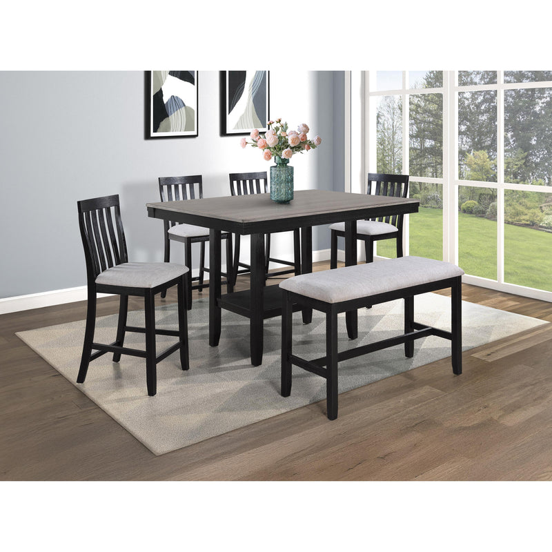  Crown Mark Delfin 2720LG-S-24 Counter Height Chair IMAGE 3