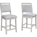  Crown Mark Blanche 2761S-24 Counter Height Chair IMAGE 1