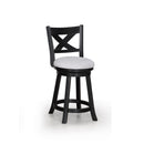  Crown Mark Kipper 2993DV-24 Swivel Pub Stool - Dove IMAGE 1