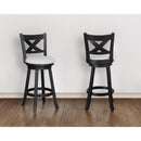  Crown Mark Kipper 2993DV-29 Swivel Bar Stool - Dove IMAGE 4