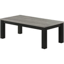  Crown Mark Theo 4168SET-GY 3 pc Cocktail Table Set - Grey IMAGE 2