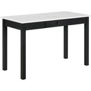  Crown Mark Rylee 4950 Faux Marble Desk IMAGE 1