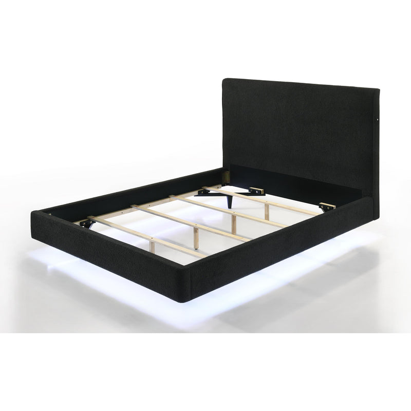  Crown Mark Fable 5096BK Queen Bed - Black IMAGE 2