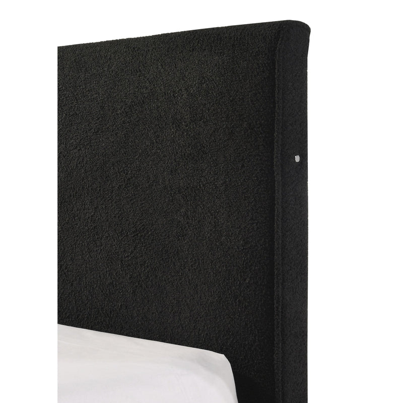  Crown Mark Fable 5096BK Queen Bed - Black IMAGE 4