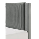  Crown Mark Lucia 5097LG-F Full Bed - Light Grey IMAGE 4