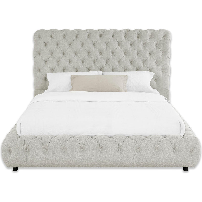  Crown Mark Flory 5112DV-K King Bed - Dove IMAGE 2