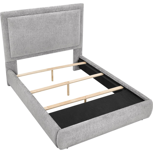  Crown Mark Reverie 5116PW-Q Queen Bed with Storage - Pewter IMAGE 1