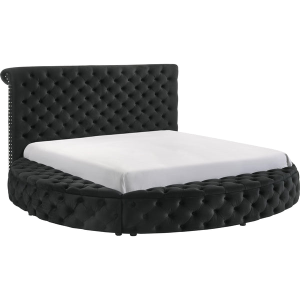  Crown Mark Brigitte 5202BK-K King Bed - Black IMAGE 1