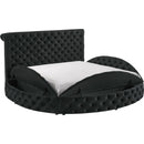  Crown Mark Brigitte 5202BK-Q Queen Bed - Black IMAGE 2