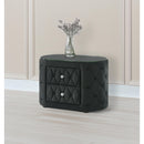  Crown Mark Voltare 5212BK-2 Nightstand - Black IMAGE 2