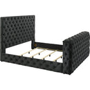  Crown Mark Josephine 5213BK-Q Queen Bed with TV Lift IMAGE 3