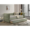  Crown Mark Philipa 5324GR Daybed - Green Tweed IMAGE 2