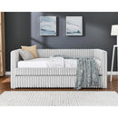  Crown Mark Hailey 5339LG Daybed - Light Grey IMAGE 1