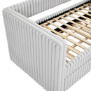  Crown Mark Hailey 5339LG Daybed - Light Grey IMAGE 4